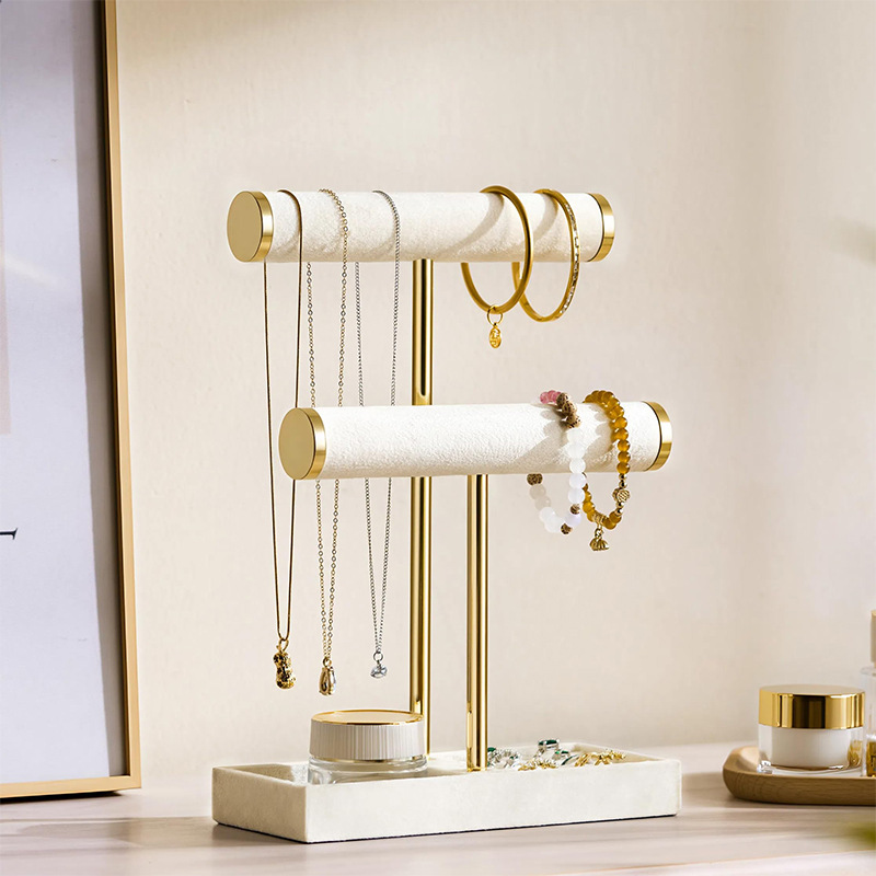 Factory-direct sale metal jewelry display stand