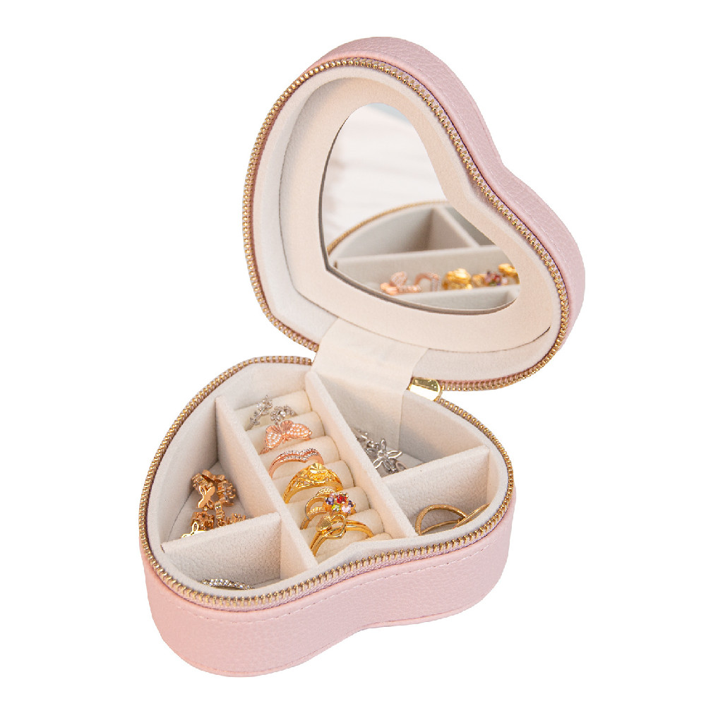 leather personalized jewelry box