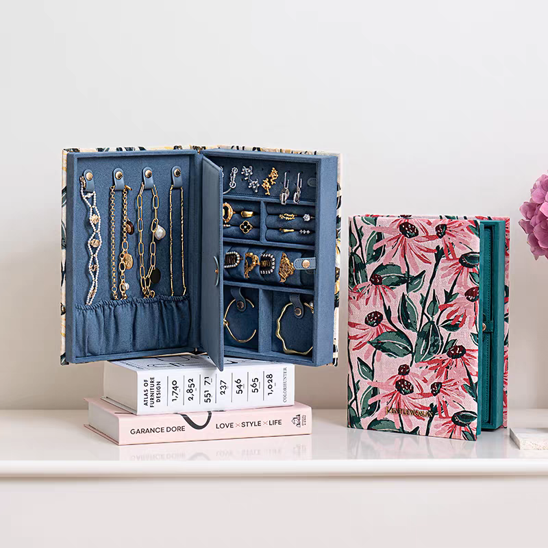 book style jewelry box
